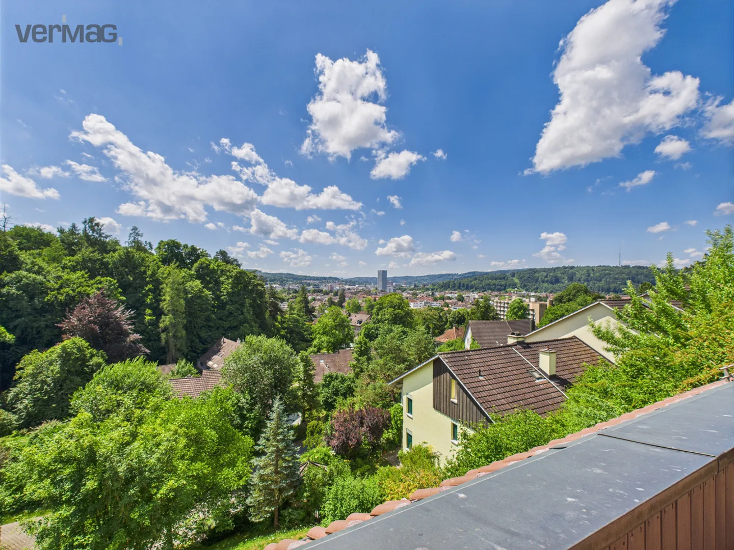 Sogno di famiglia con giardino e vista panoramica su Winterthur - Foto 2 di 13