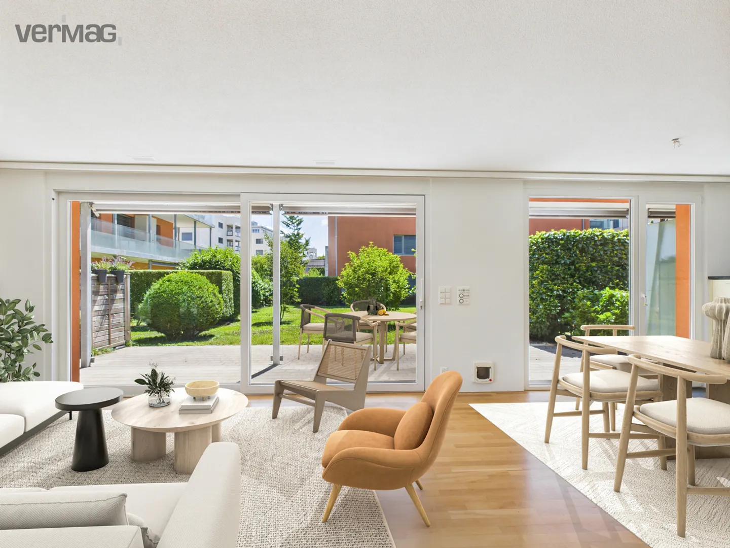 Light-Filled 4-Room Garden Apartment in Pfäffikon ZH - Photo 1 of 13