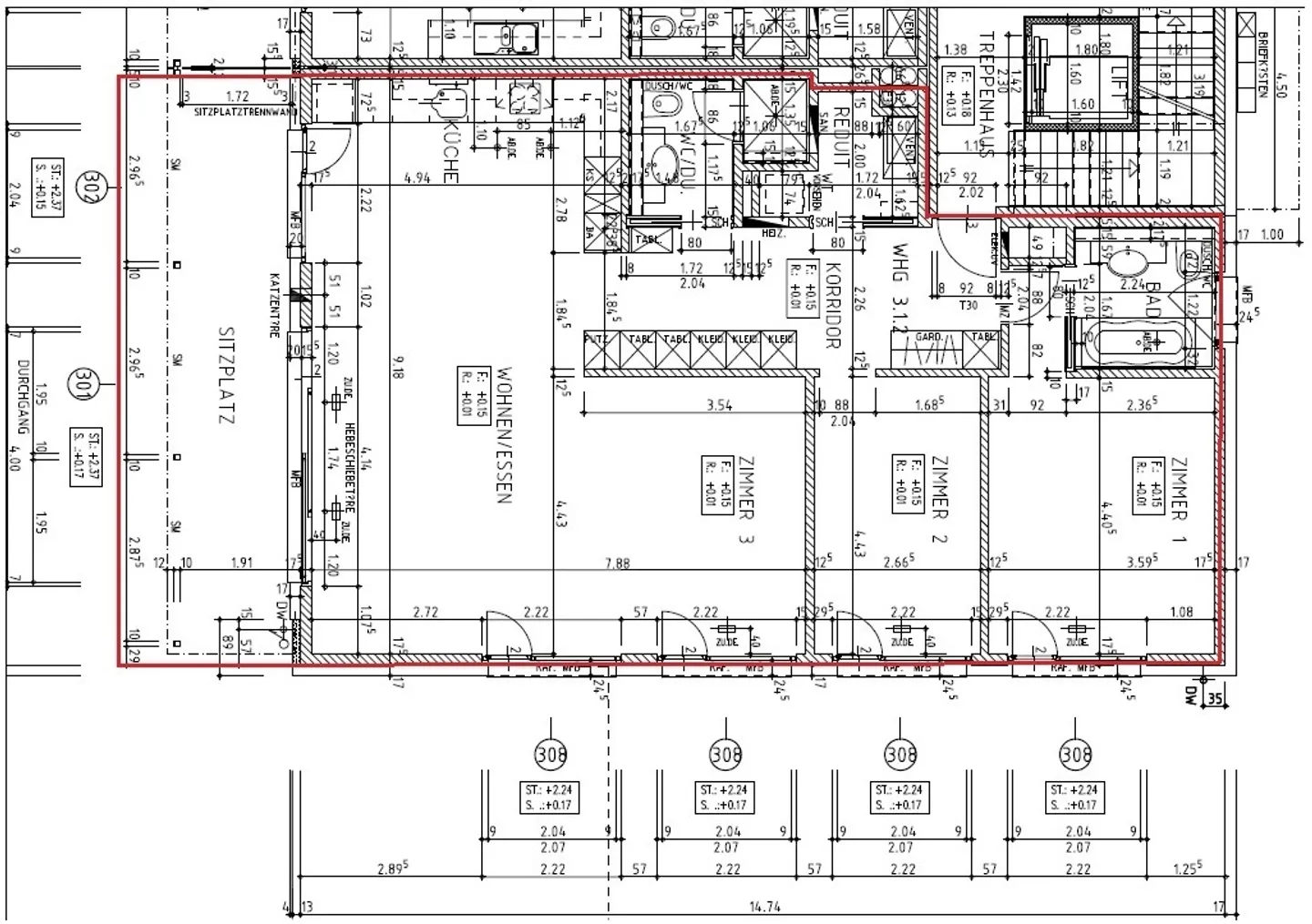Light-Filled 4-Room Garden Apartment in Pfäffikon ZH - Photo 13 of 13