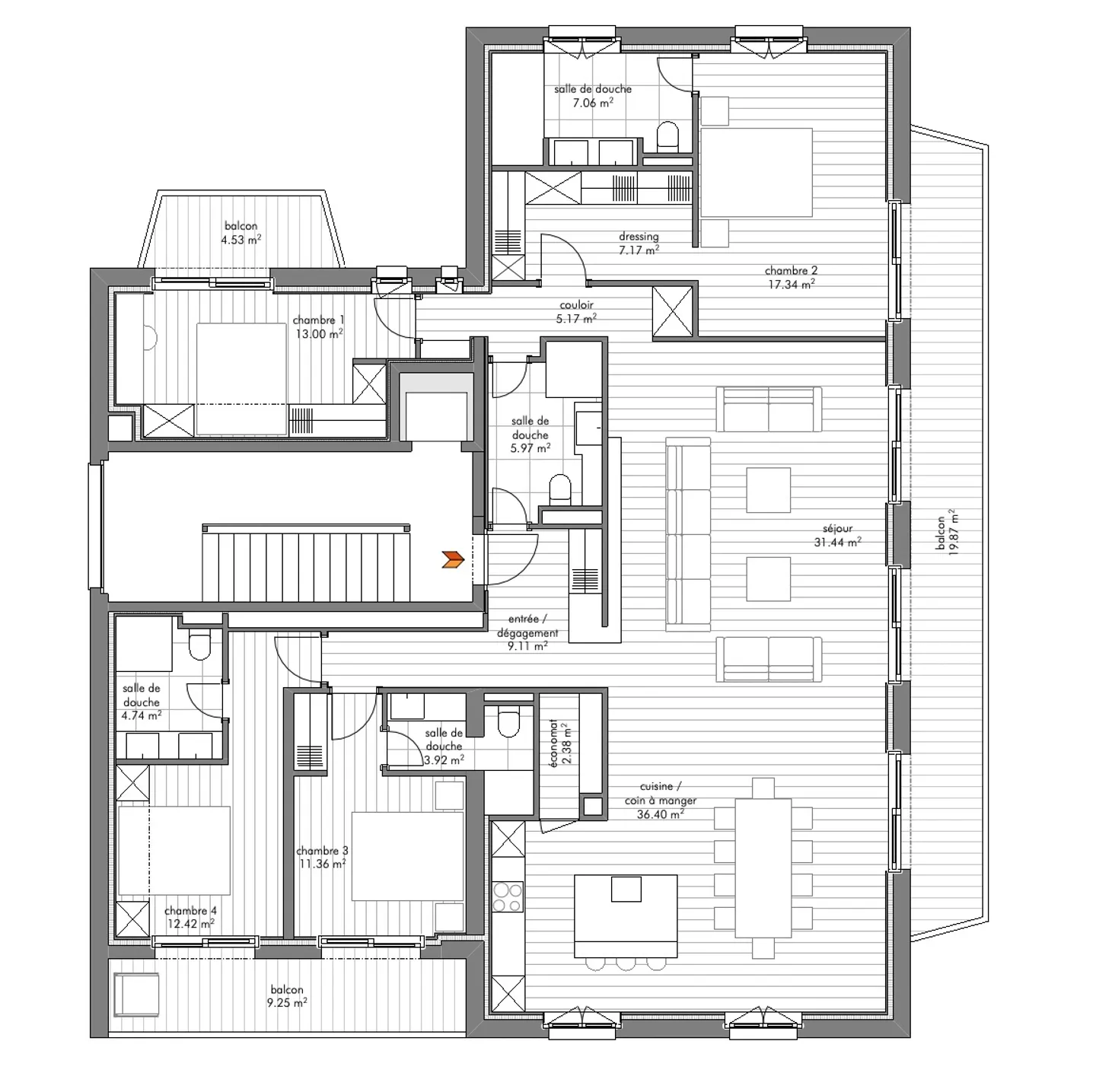 DIE PLEIADEN - Foto 10 von 10
