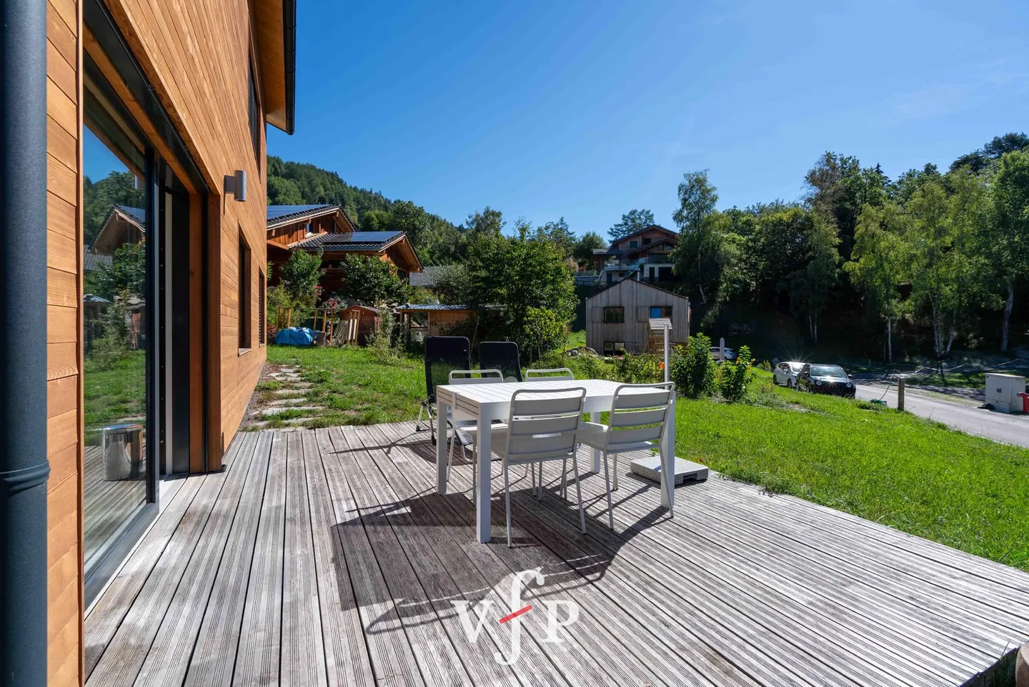 Magnificent ecological villa in Chemin Dessus - Photo 2 of 13