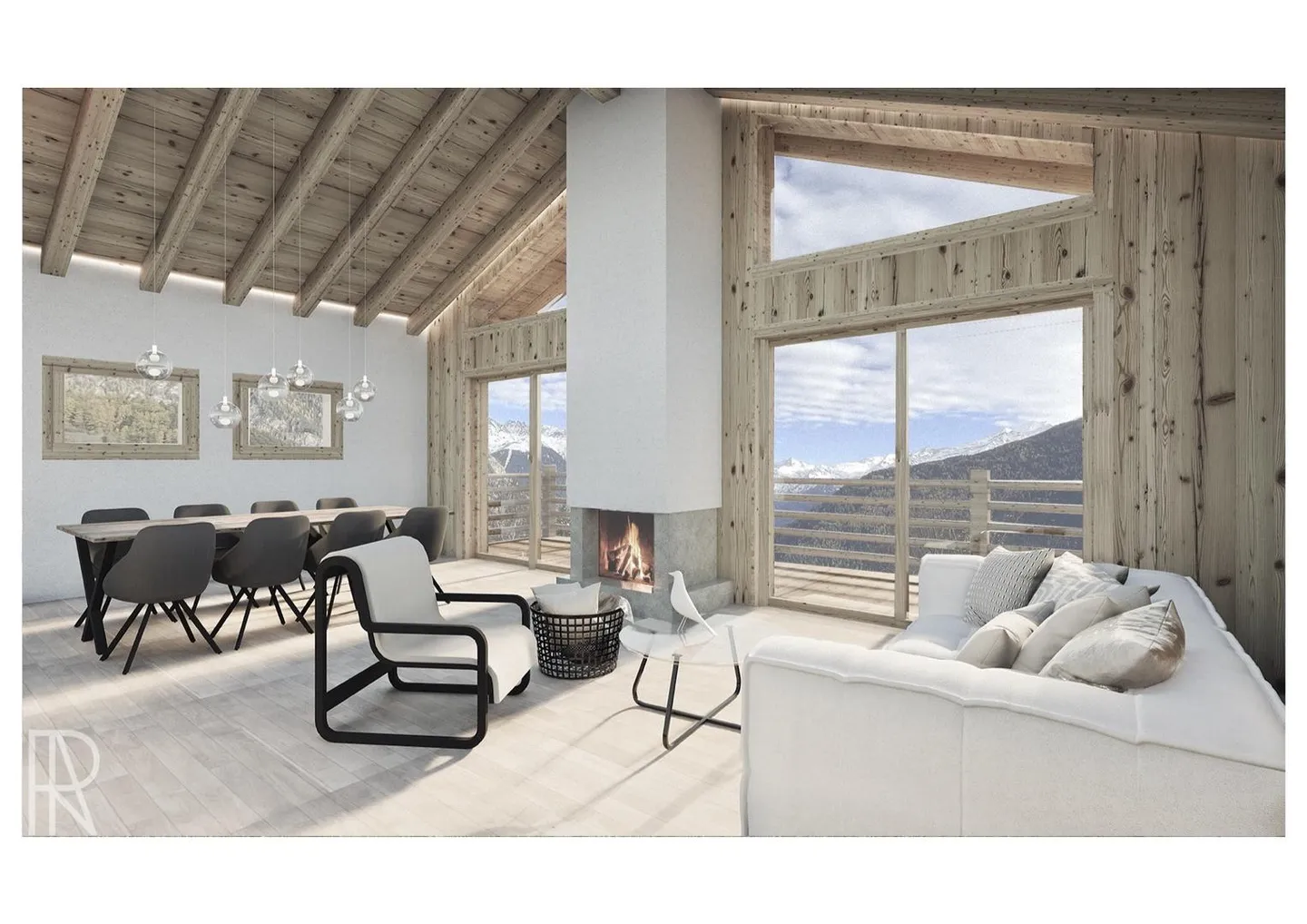 Chalet Magnifique avec Vue Montagne - Photo 7 sur 11