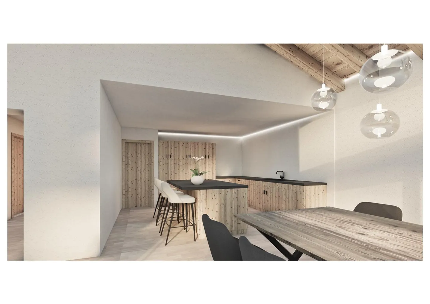 Chalet Magnifique avec Vue Montagne - Photo 6 sur 11