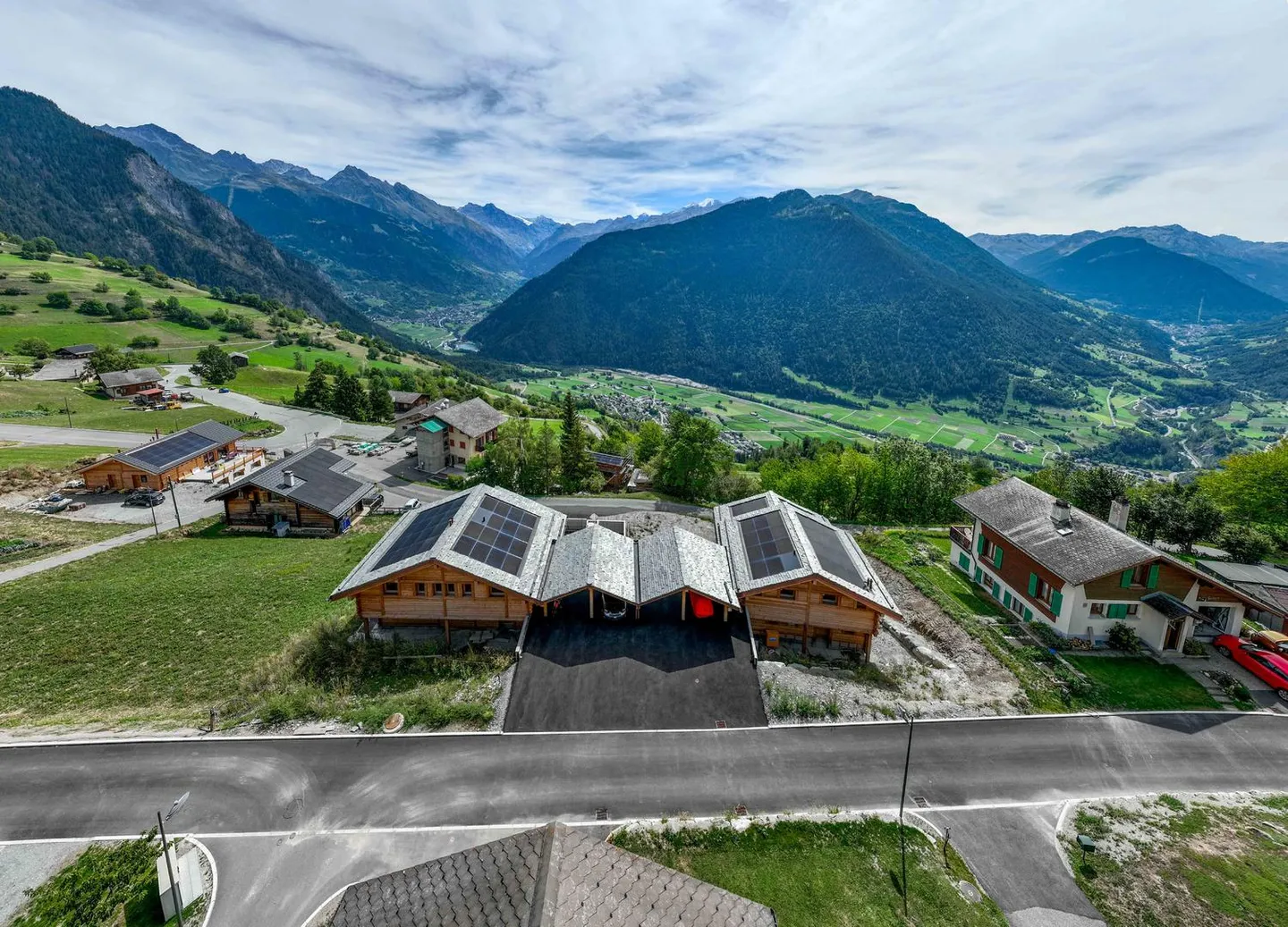 Super duplex di 4,5 stanze in costruzione a Levron - Foto 12 di 13