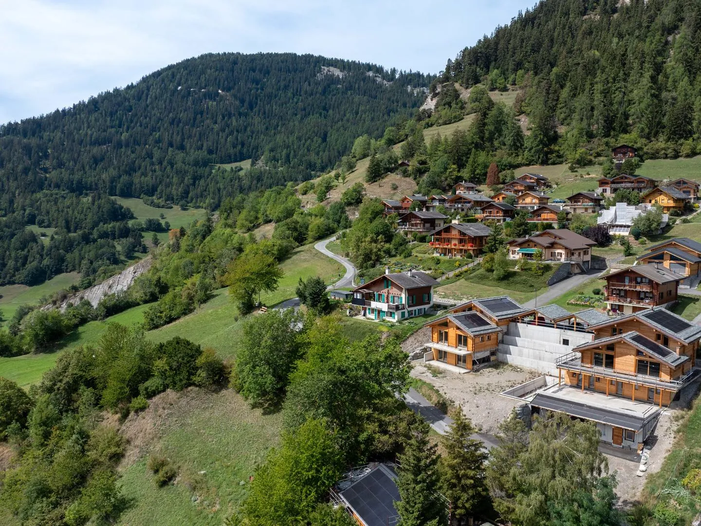 3,5 stanze a Levron in costruzione - Foto 6 di 13
