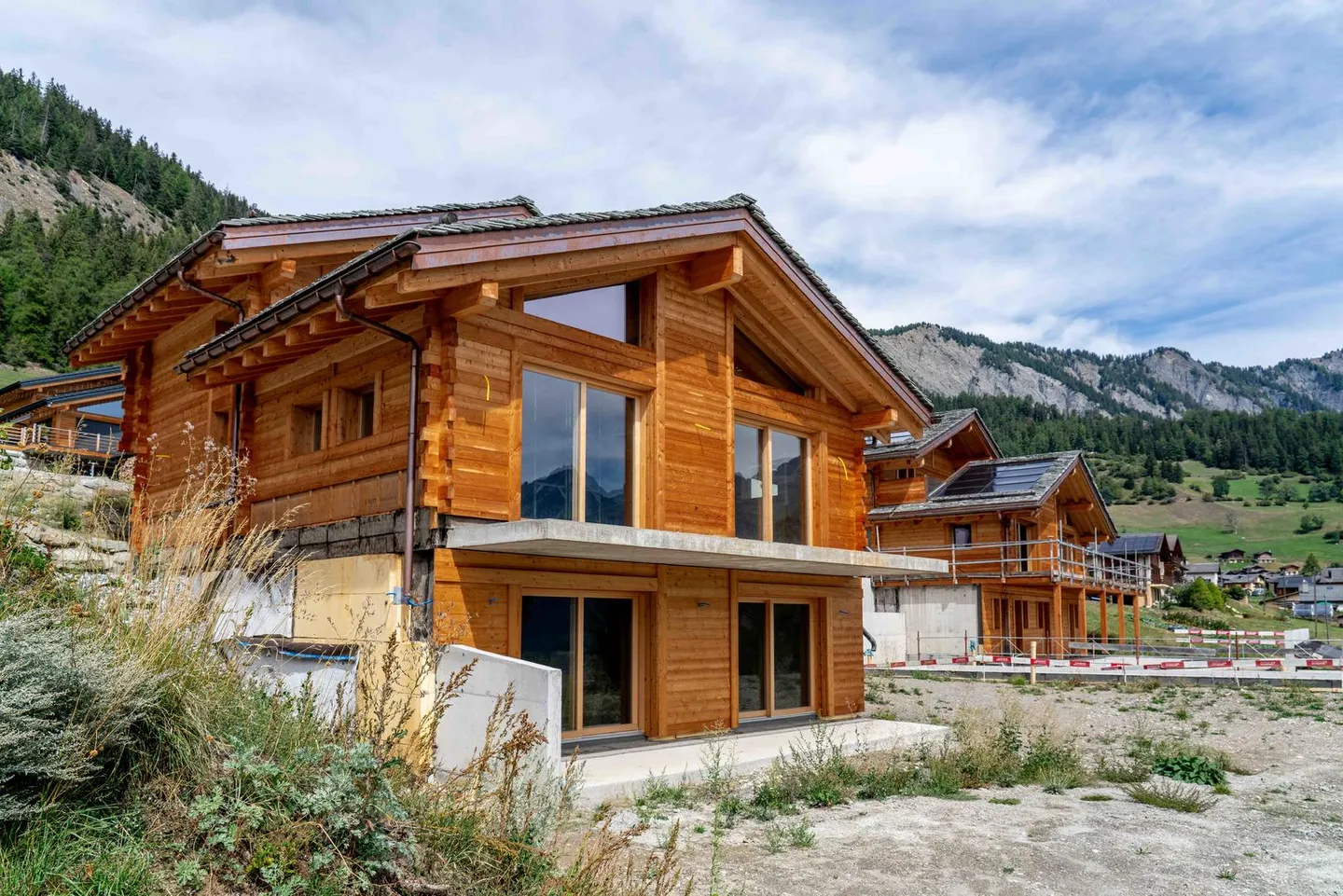 Super duplex di 4,5 stanze in costruzione a Levron - Foto 1 di 13
