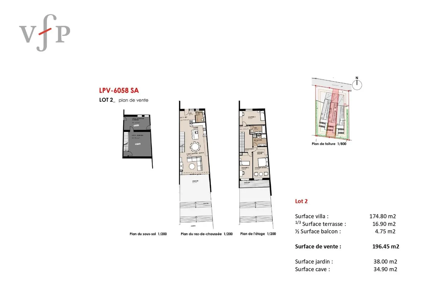 Da costruire a Vollèges, splendida villa a schiera di 4,5 locali - Foto 6 di 8