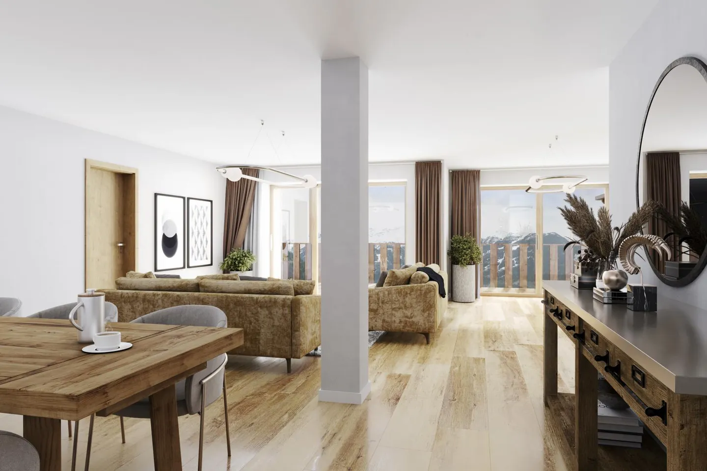 A Verbier-Village, residenza principale di 3.5 stanze in costruzione - Foto 5 di 9