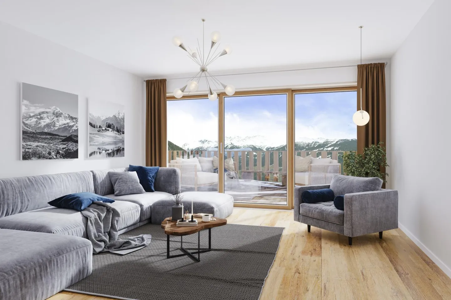 A Verbier-Village, residenza principale di 3.5 stanze in costruzione - Foto 1 di 9