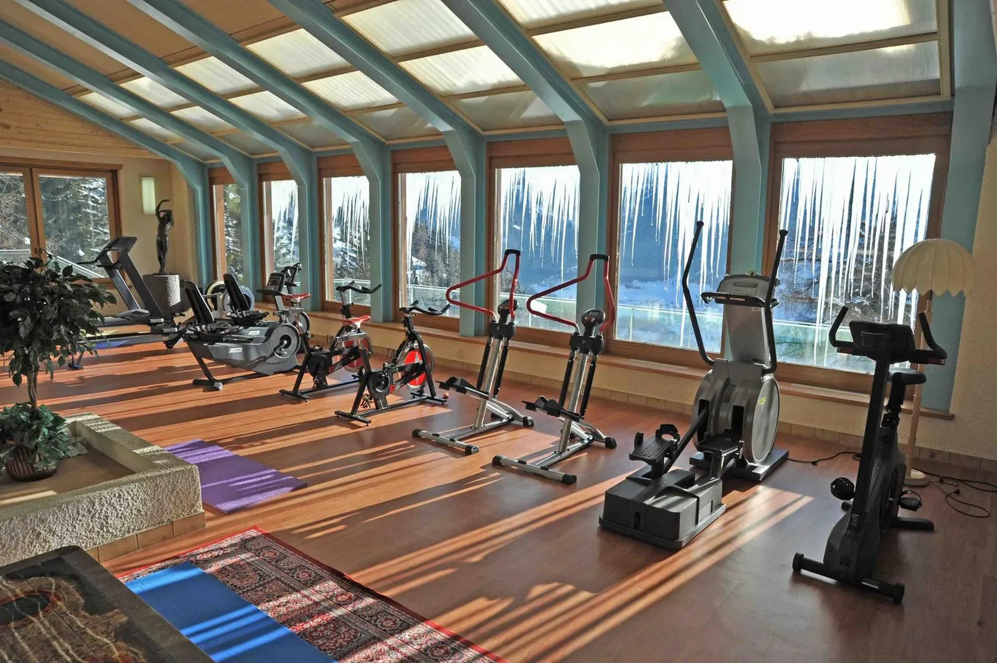 A Verbier, splendido appartamento di 3,5 locali in edificio con piscina - Foto 13 di 13