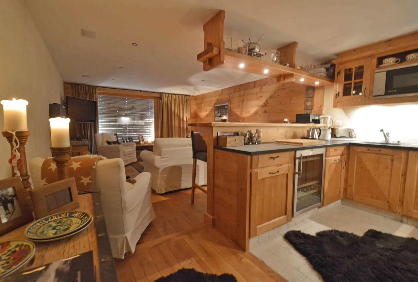 A Verbier, splendido appartamento di 3,5 locali in edificio con piscina - Foto 6 di 13