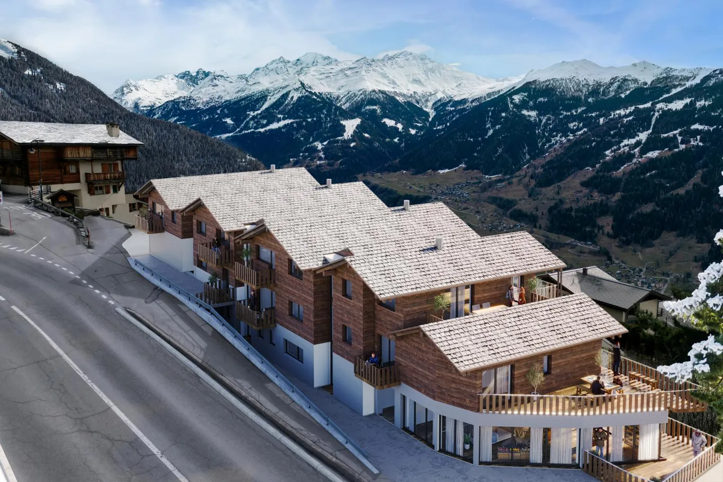 A Verbier-Village, residenza principale di 3.5 stanze in costruzione - Foto 7 di 9