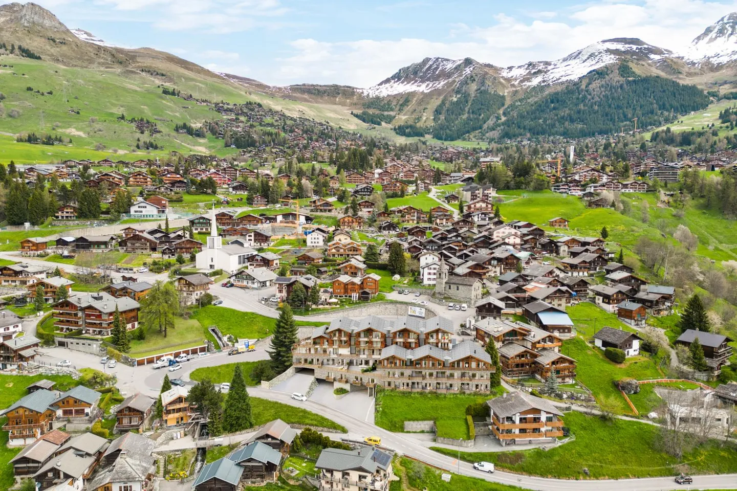 A Verbier-Village, residenza principale di 3.5 stanze in costruzione - Foto 8 di 9