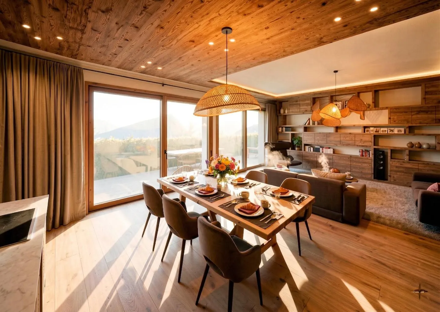 Appartement de luxe à Verbier - Photo 4 sur 6