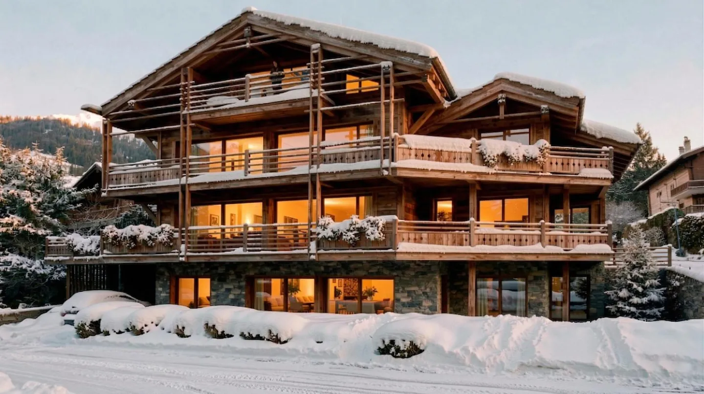 Appartement de luxe à Verbier - Photo 6 sur 6