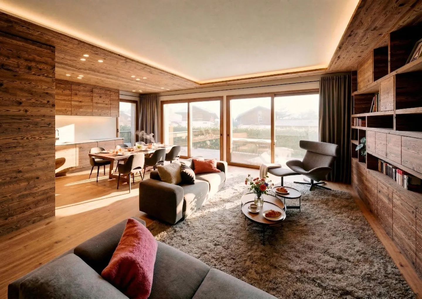 Appartement de luxe à Verbier - Photo 3 sur 6