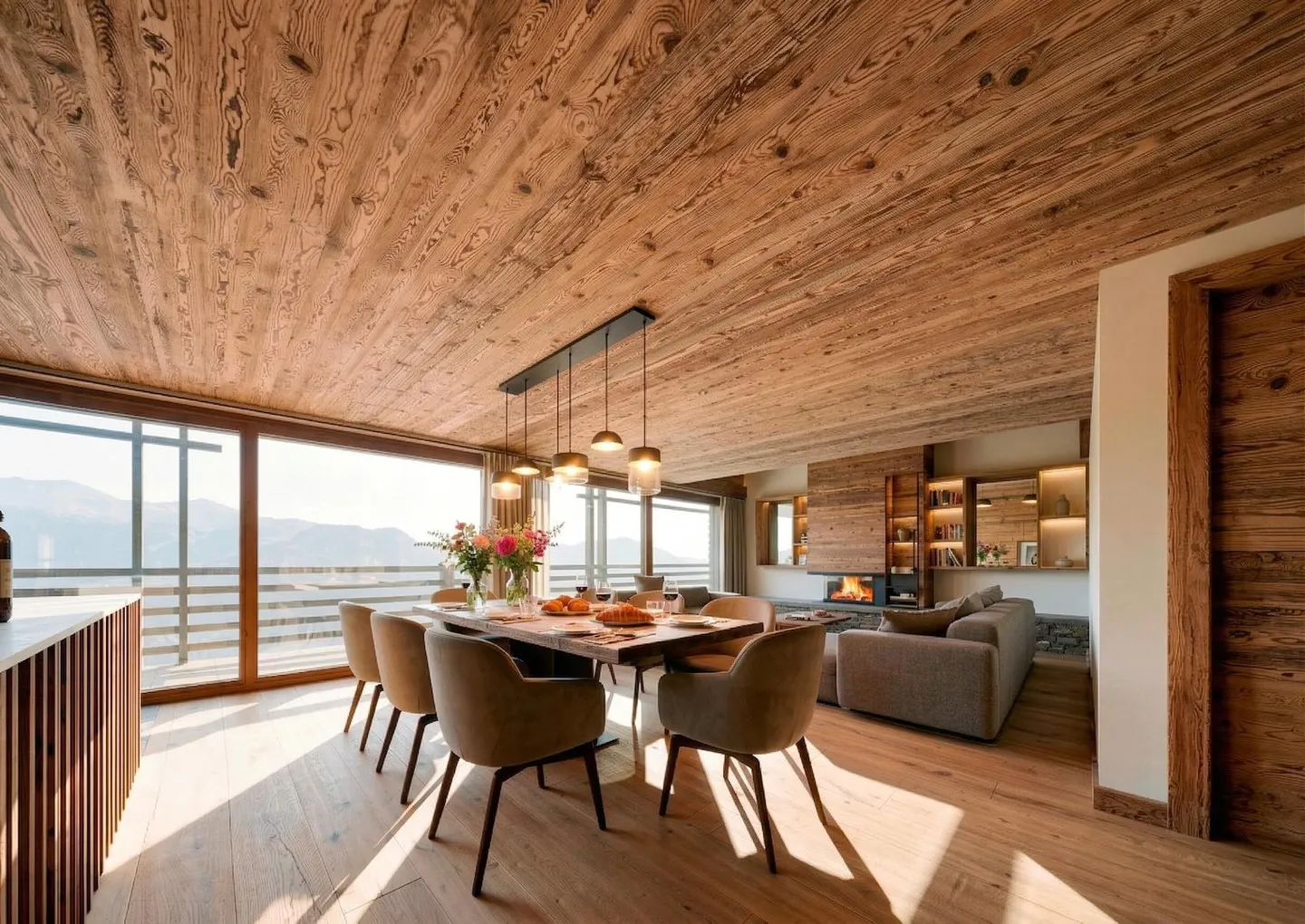 Appartement de luxe à Verbier - Photo 5 sur 6