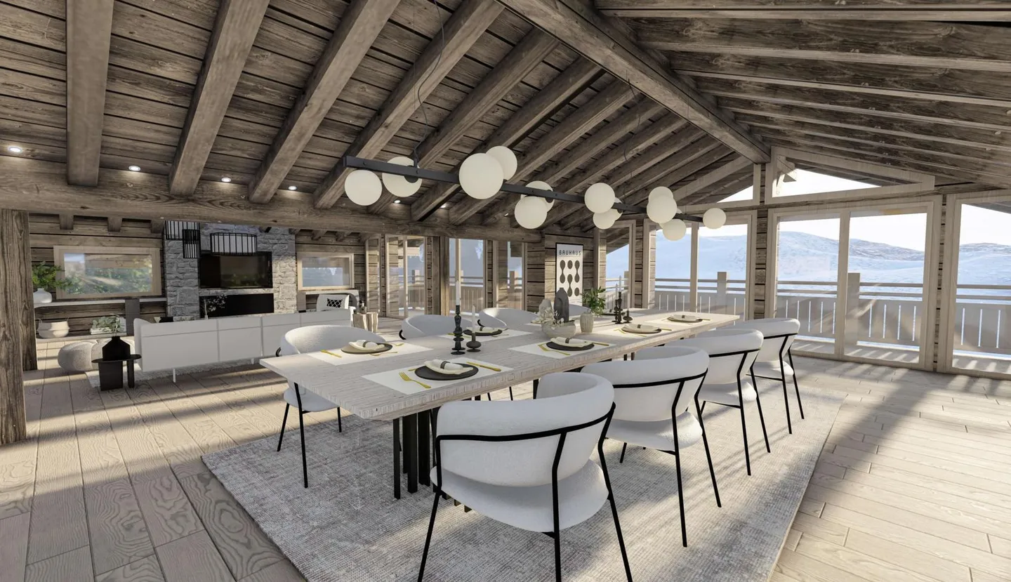 Lussuoso Chalet Wolfstone a Verbier - Foto 3 di 5