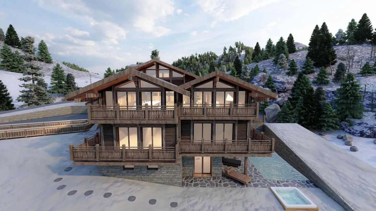 Lussuoso Chalet Wolfstone a Verbier - Foto 1 di 5
