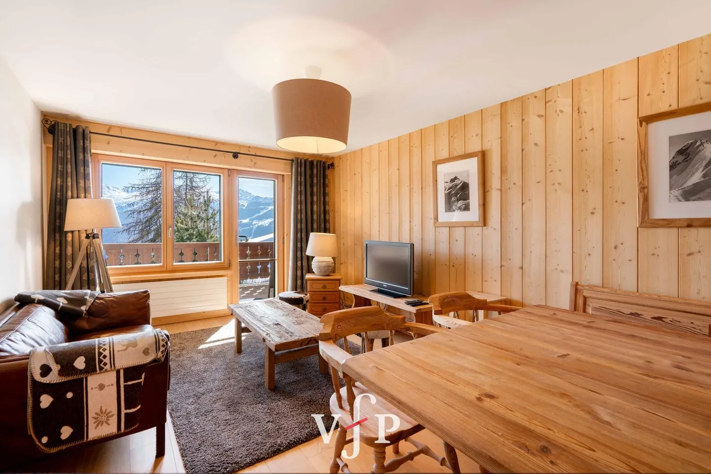 Stupendo appartamento ristrutturato con 2 camere a Verbier - Foto 1 di 8