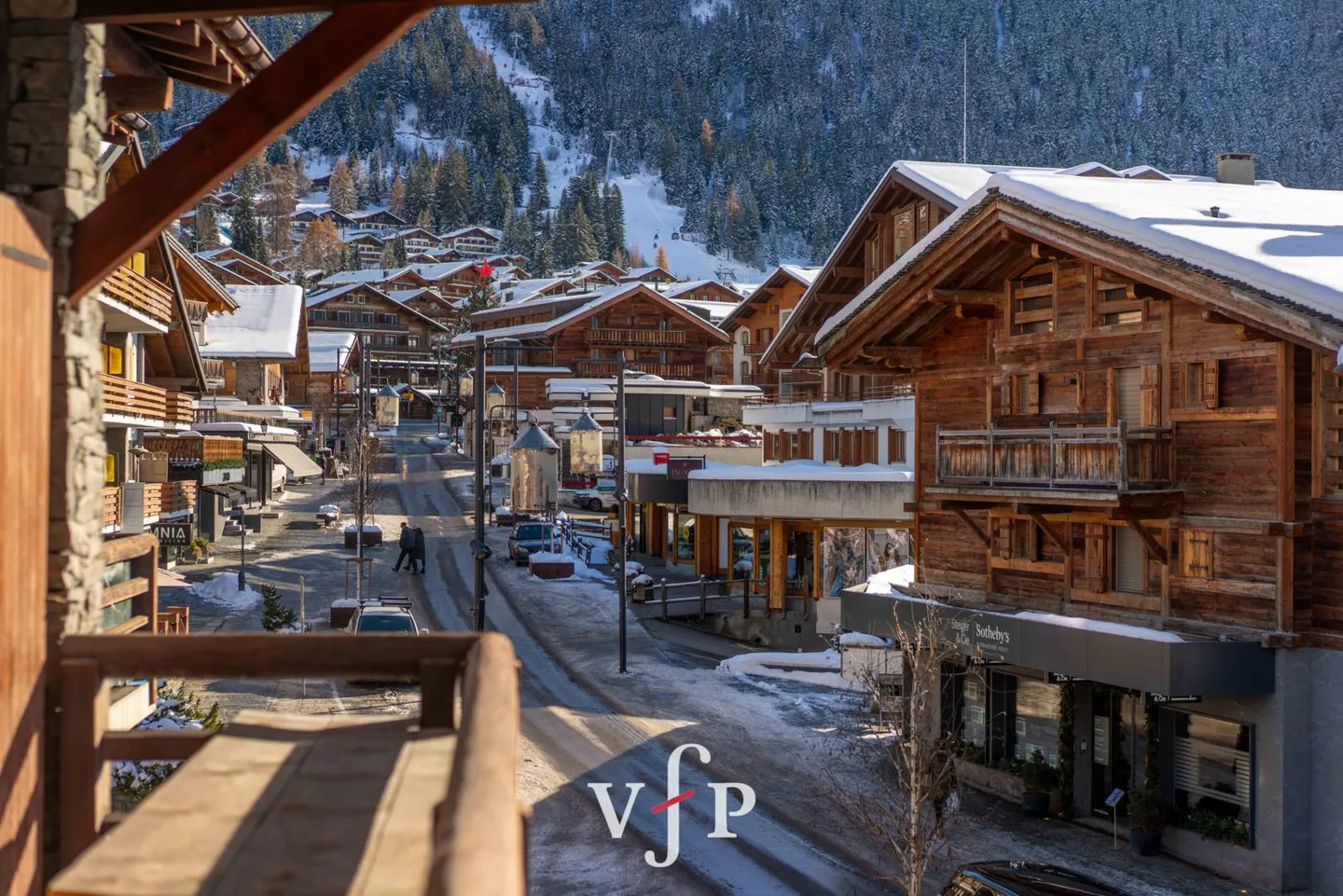 2.5 camere ristrutturate nel centro di Verbier - Foto 10 di 12