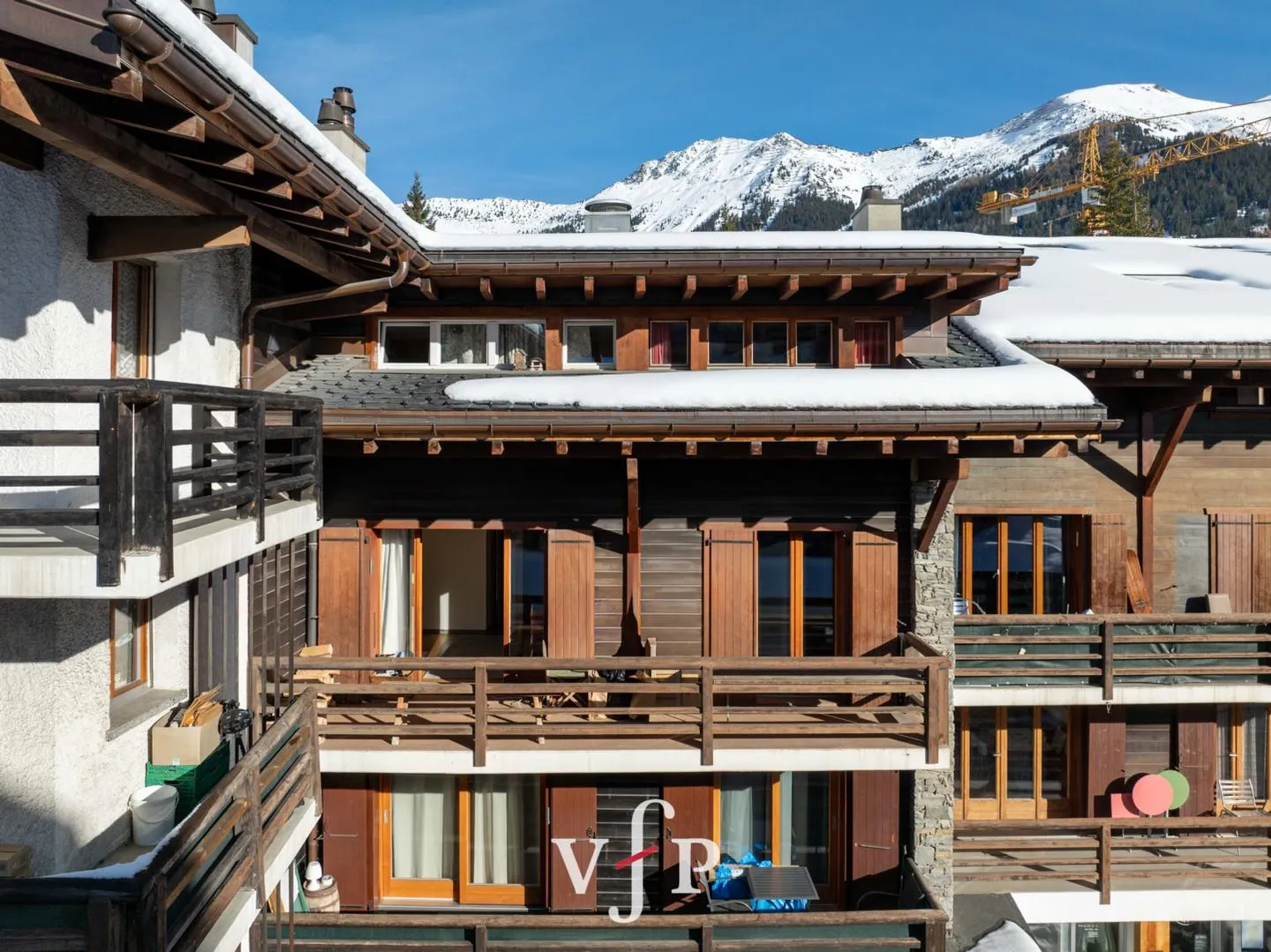 2.5 camere ristrutturate nel centro di Verbier - Foto 11 di 12