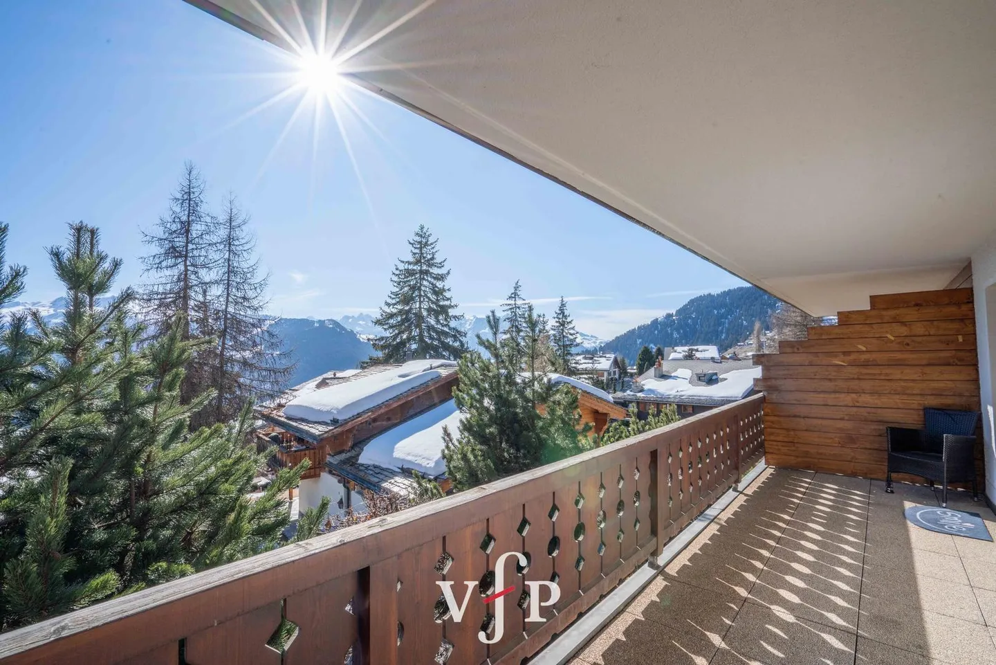 Stupendo appartamento ristrutturato con 2 camere a Verbier - Foto 6 di 8
