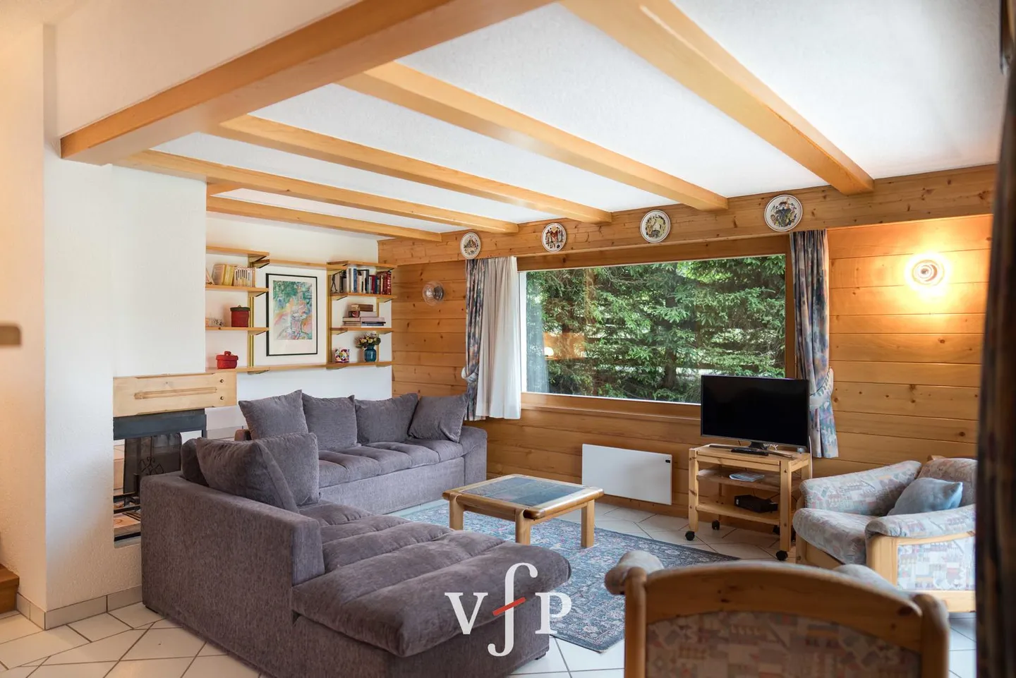 Wunderschöne 3,5-Zimmer-Wohnung mit Garten in Verbier, im Bereich Plan Pra - Foto 3 von 13