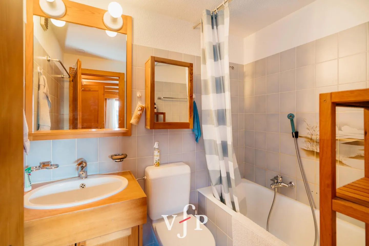 Charmante 3-Zimmer-Wohnung im Erdgeschoss in Verbier - Foto 9 von 10