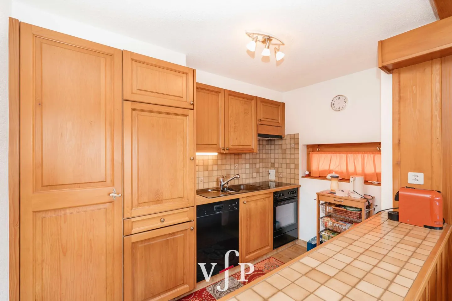 Charmante 3-Zimmer-Wohnung im Erdgeschoss in Verbier - Foto 5 von 10