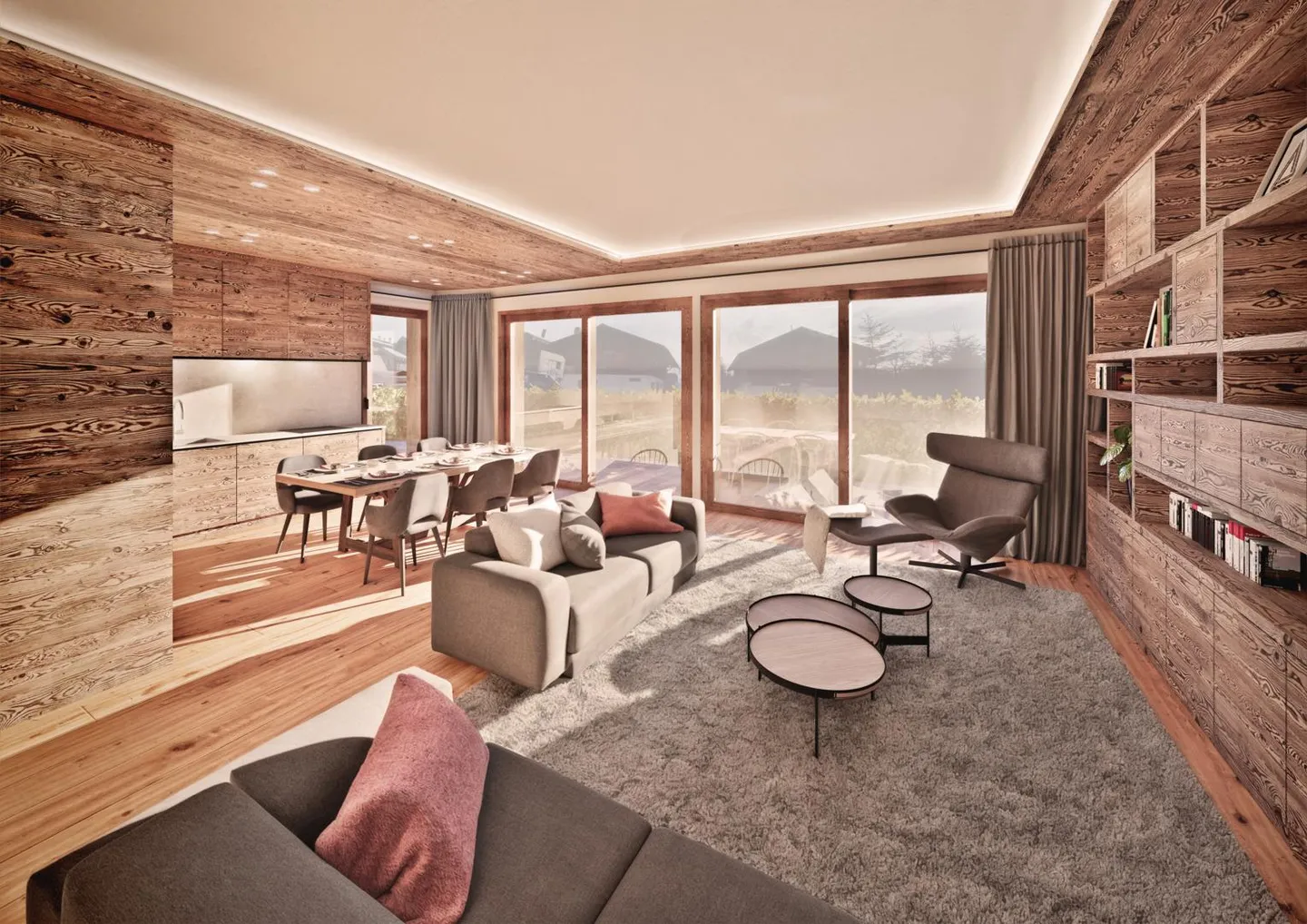 Nuovo! Bellissimo piano terra di 4.5 stanze a Verbier - Foto 1 di 3