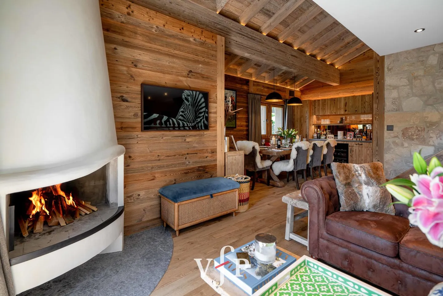 Duplex de Luxe à Verbier - Photo 2 sur 13