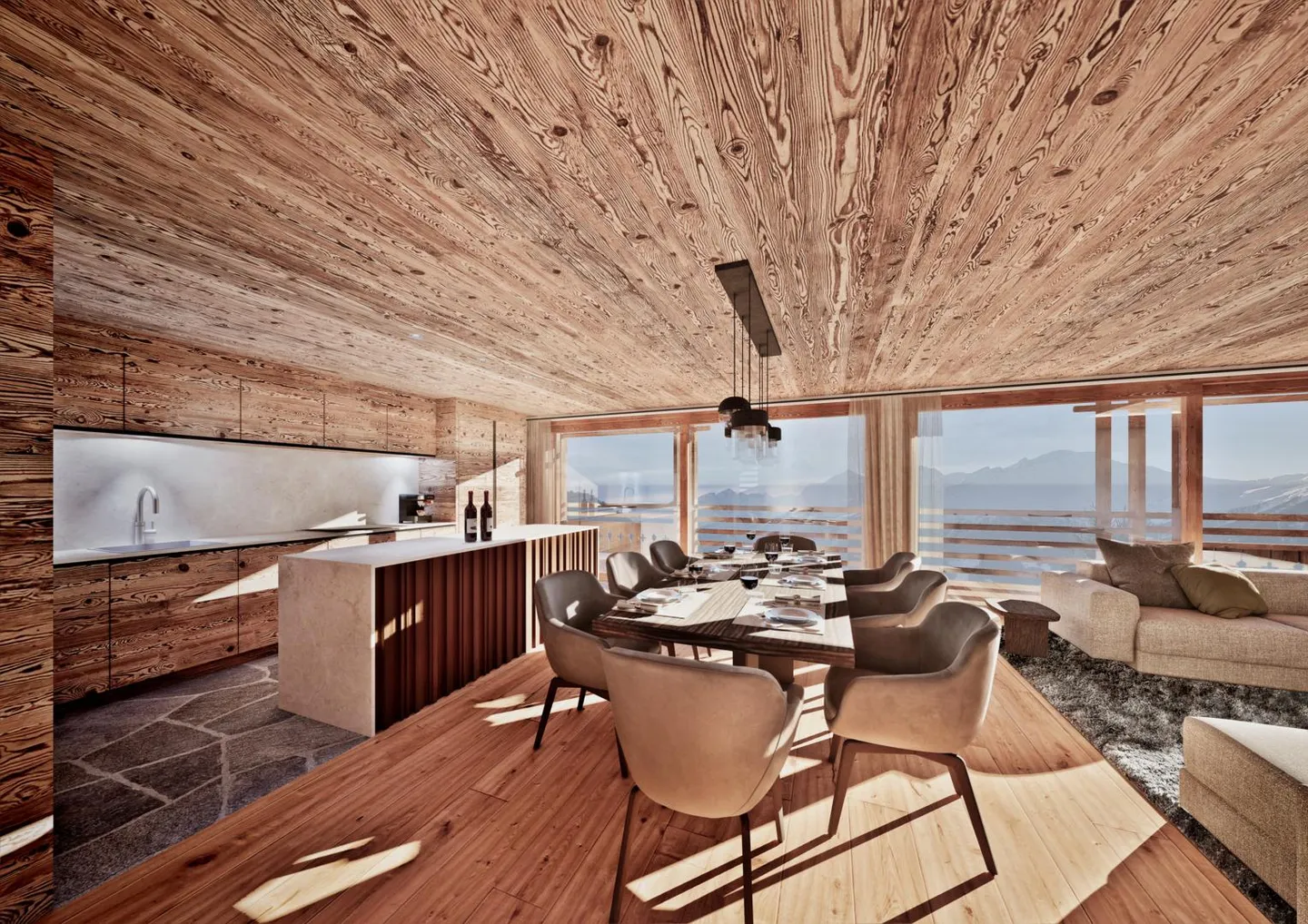 Nuovo! Magnifico appartamento di 4.5 stanze al 1° piano da costruire a Verbier - Foto 4 di 4