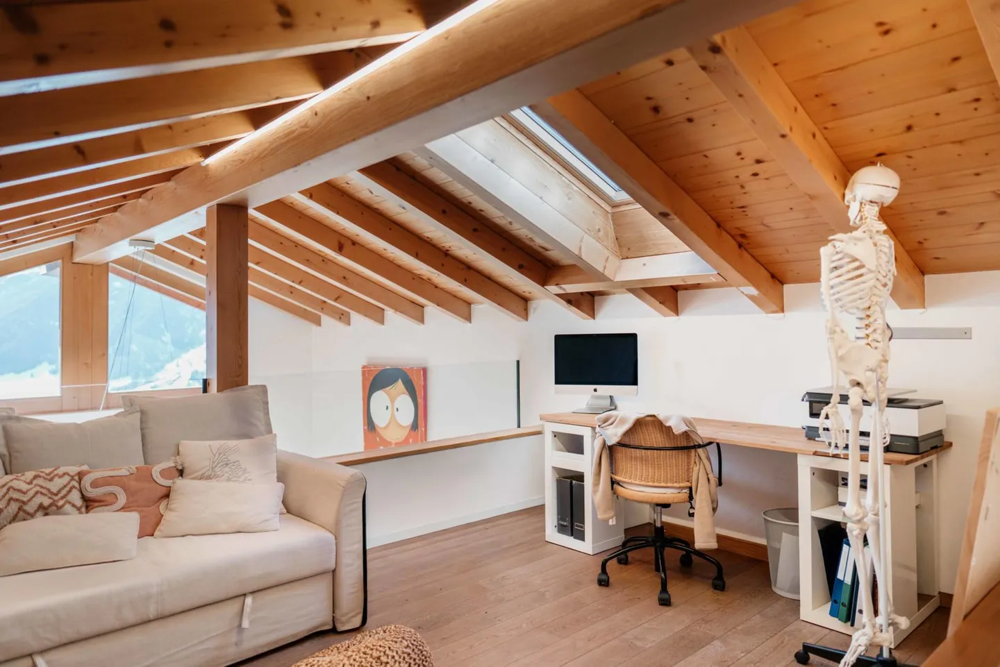 In Médières, superb 6-room chalet with 2-room apartment - Photo 6 of 13