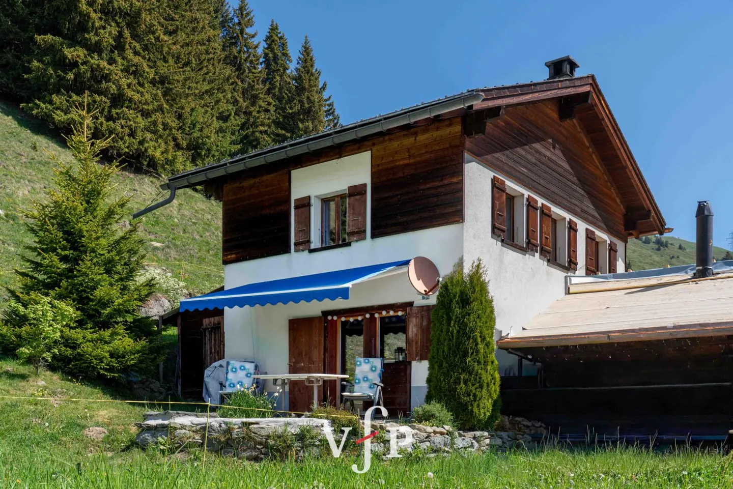 Eccezionale - Chalet di 4.5 locali in piena natura sulle alture di Verbier - Foto 2 di 12