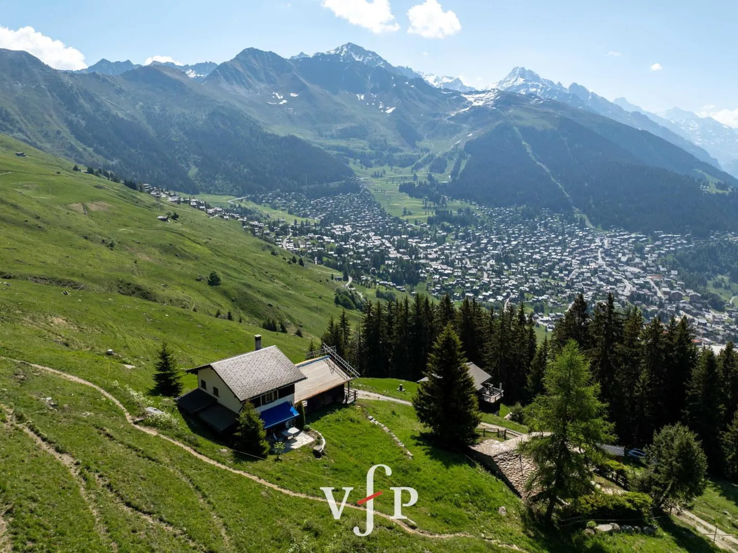 Eccezionale - Chalet di 4.5 locali in piena natura sulle alture di Verbier - Foto 4 di 12