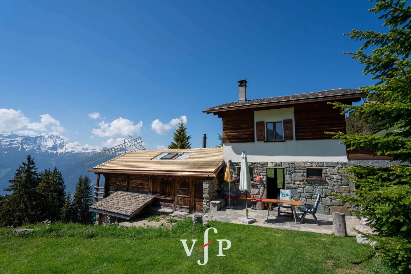 Eccezionale - Chalet di 4.5 locali in piena natura sulle alture di Verbier - Foto 3 di 12