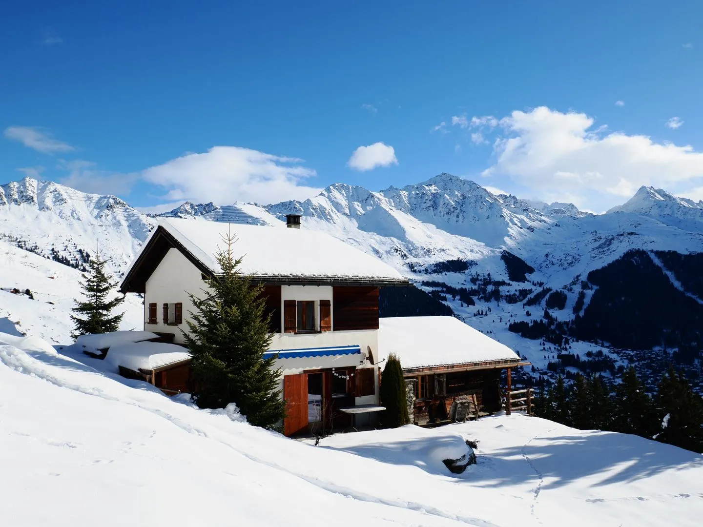 Chalet en Nature près de Verbier - Photo 2 sur 13