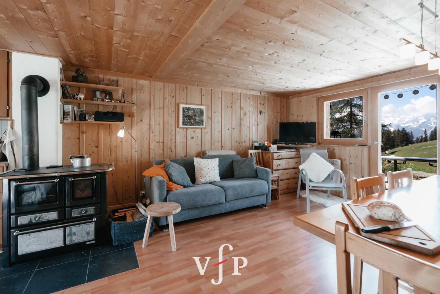 Eccezionale - Chalet di 4.5 locali in piena natura sulle alture di Verbier - Foto 7 di 12