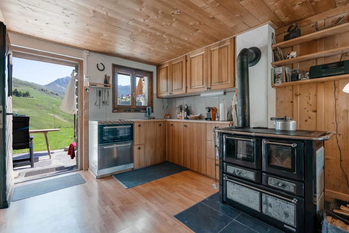 Eccezionale - Chalet di 4.5 locali in piena natura sulle alture di Verbier - Foto 5 di 12