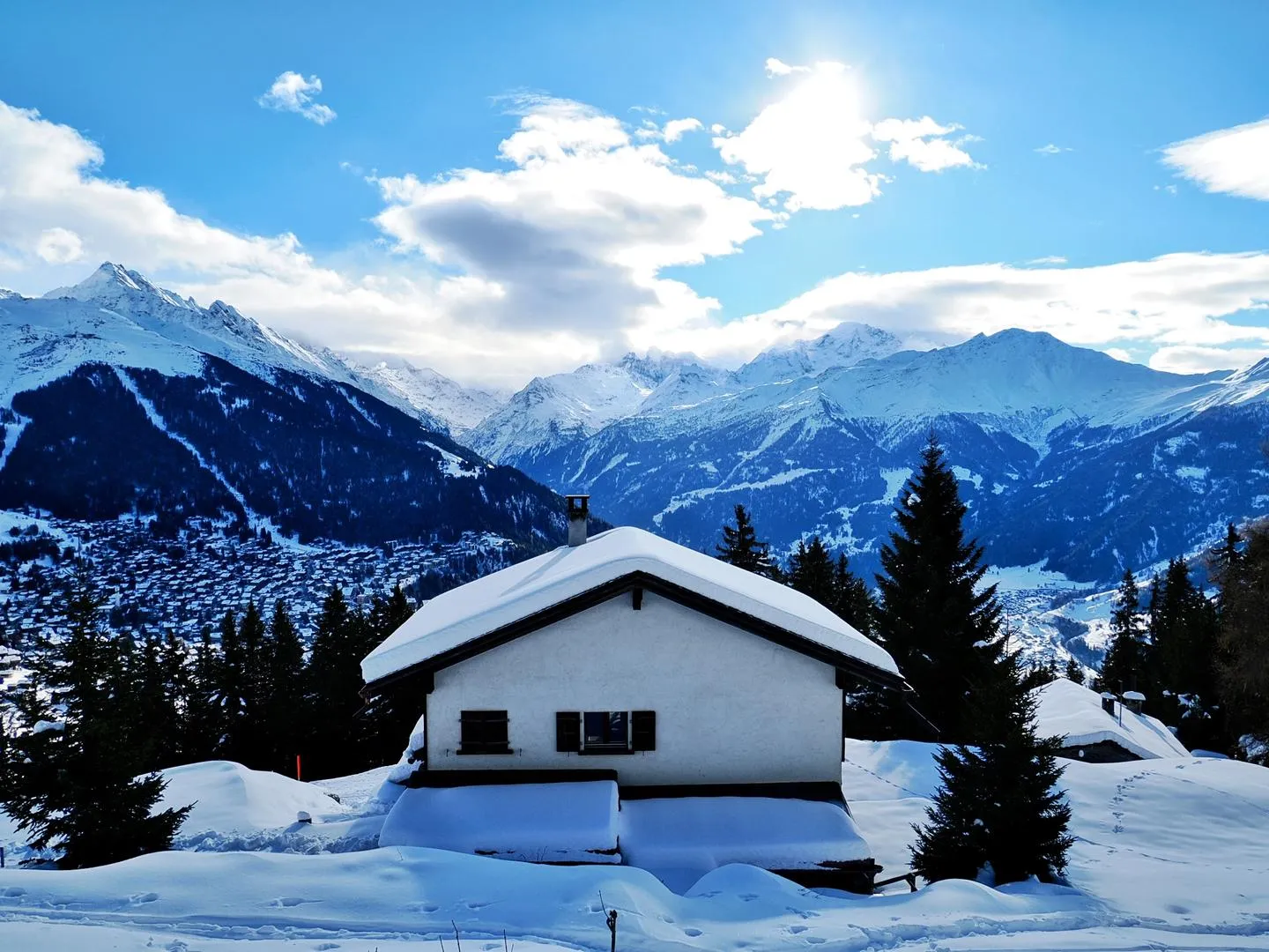 Chalet en Nature près de Verbier - Photo 1 sur 13