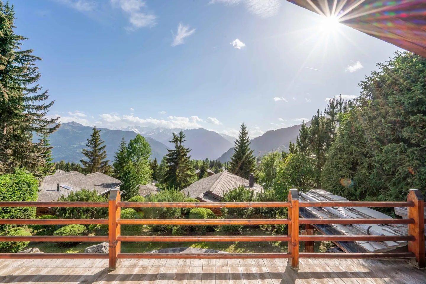 Aux Esserts, wunderschönes Chalet mit 5,5 Zimmern - Foto 1 von 1