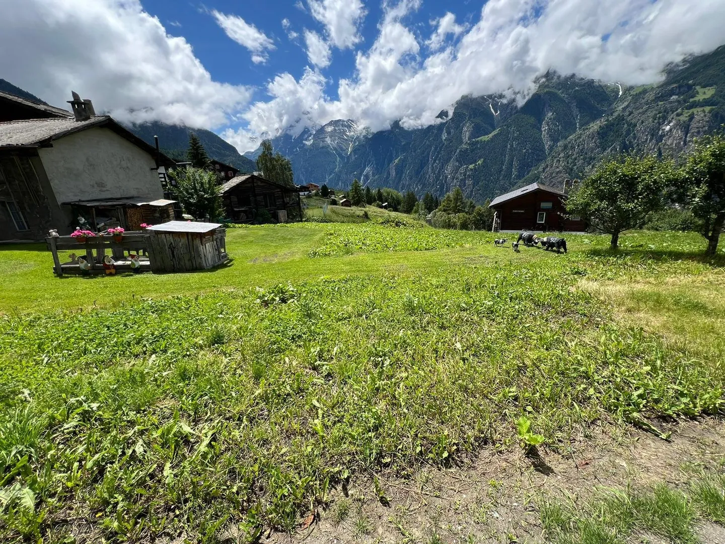 Bauplatz im Zentrum des Ferienorts - Foto 1 von 3
