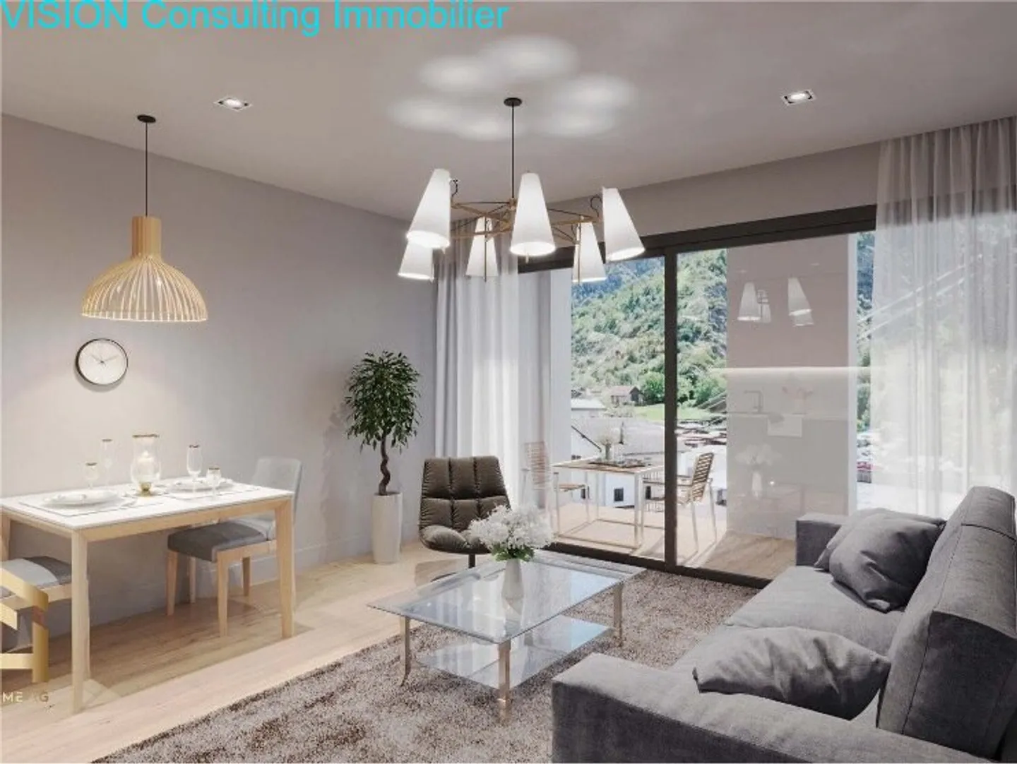 Proprietà di investimento esclusiva con vista sulle montagne - Vivere moderno al massimo livello - Foto 9 di 10