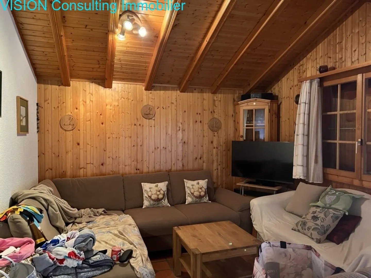 Chalet per le vacanze - Vivere moderno con vista sulle montagne e atmosfera accogliente - Foto 9 di 12