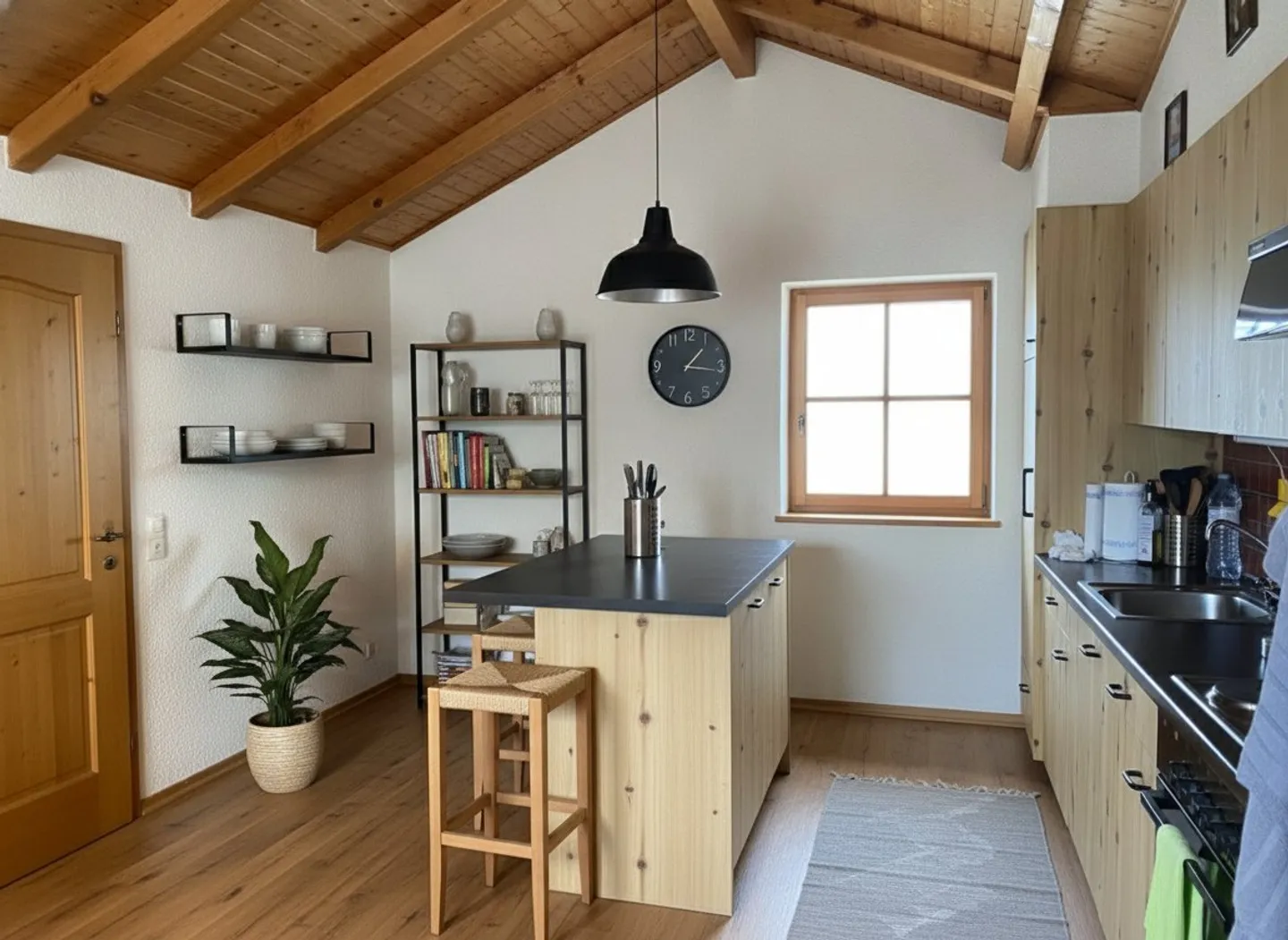 Chalet per le vacanze - Vivere moderno con vista sulle montagne e atmosfera accogliente - Foto 5 di 12