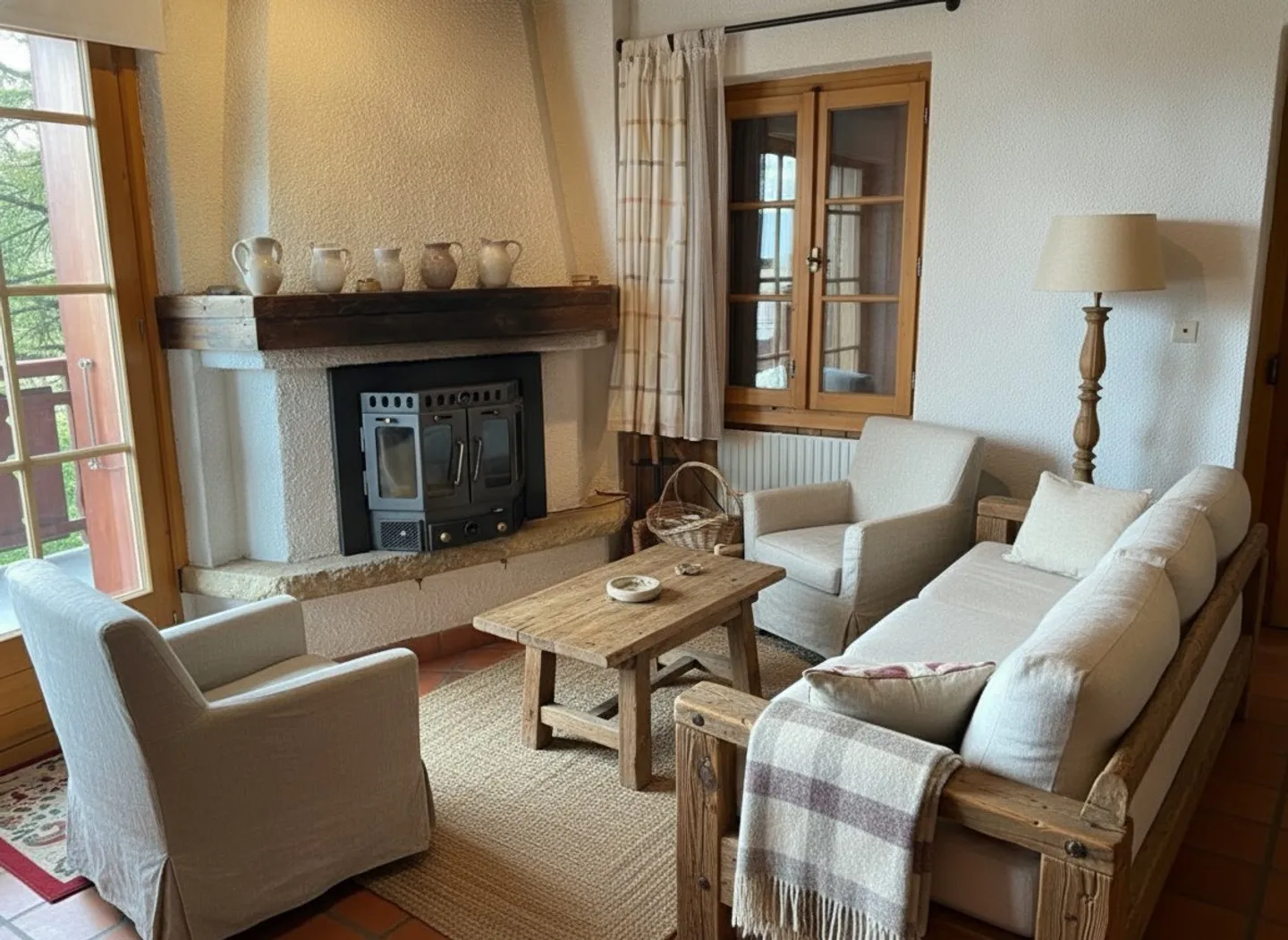 Chalet per le vacanze - Vivere moderno con vista sulle montagne e atmosfera accogliente - Foto 4 di 12