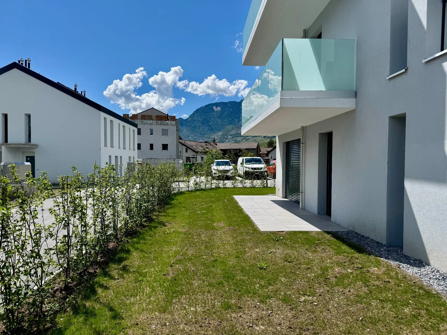 Appartement 2,5 pces neuf avec terrasse et jardin - Photo 1 of 13