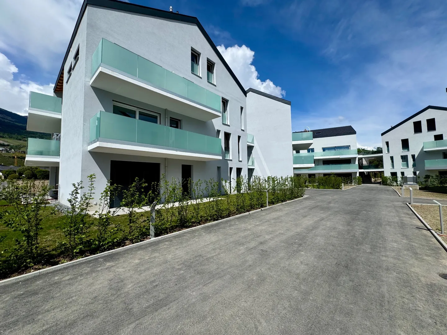 Appartement 2,5 pces neuf avec terrasse et jardin - Photo 3 of 13