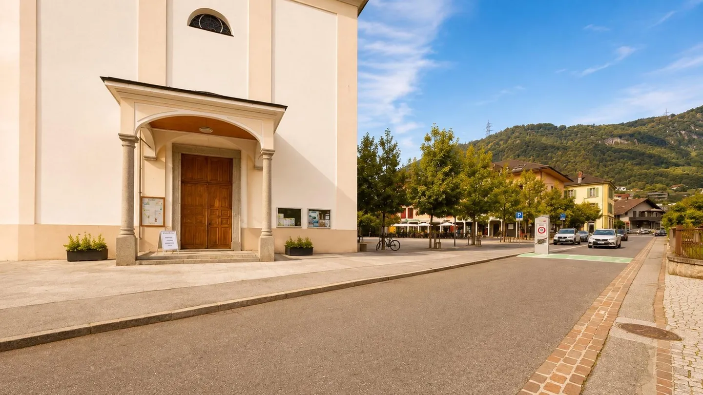 Magnifique appartement de 1,5 pièces en plein centre du village de Bramois - Foto 11 von 13